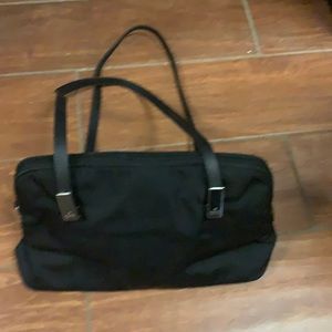 Vintage Gucci black handbag